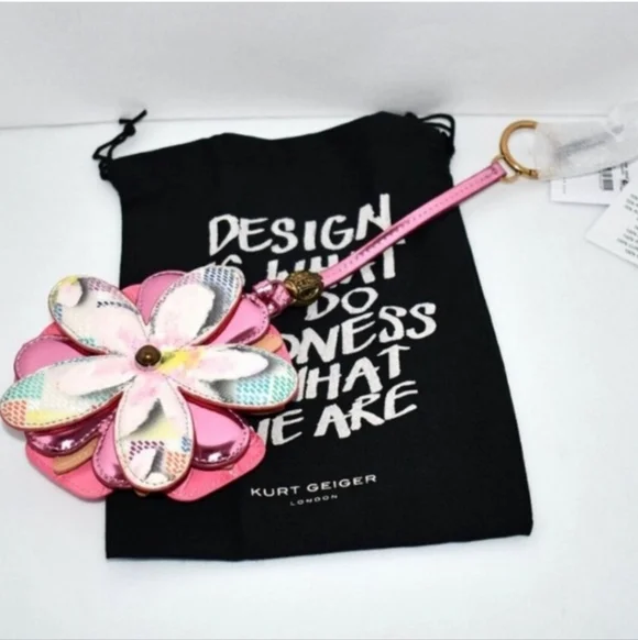 Kurt Geiger Flower Charm - Picture 6 of 8